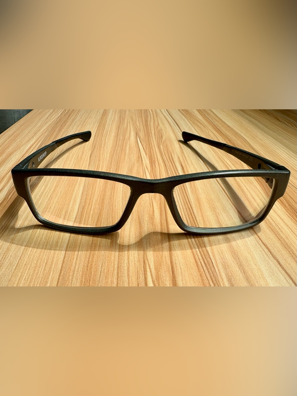 Oakley Airdrop Satin Lead Men’s Eyewear Frame OX8046-1255